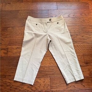 Talbots Khaki Trousers